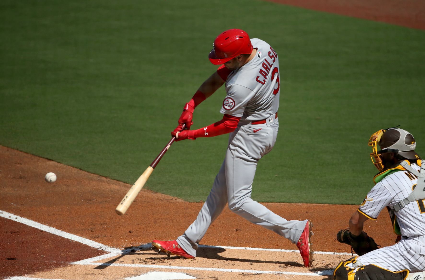 St. Louis Cardinals V San Diego Padres, Game 1 NL Wild Card Series